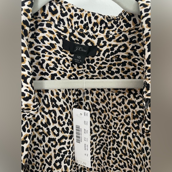 J.Crew Silk Blouse - Picture 4 of 5